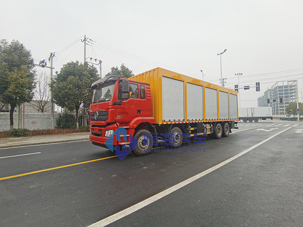 污泥處理車